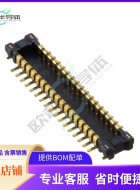 AXE834124A【CONN HDR 34POS SMD GOLD】