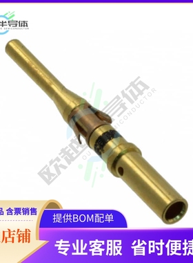 T3P16MC1LY【CONN PIN 16AWG GOLD CRIMP】