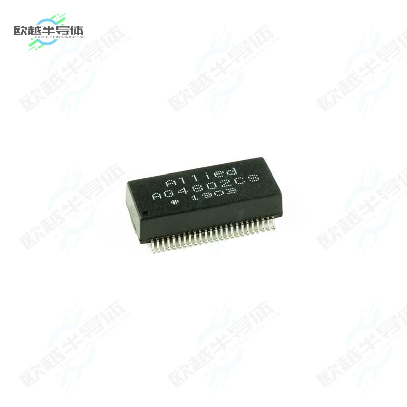 AG4802CS[变压器10/100/1000 Base T Dual Port SMD]