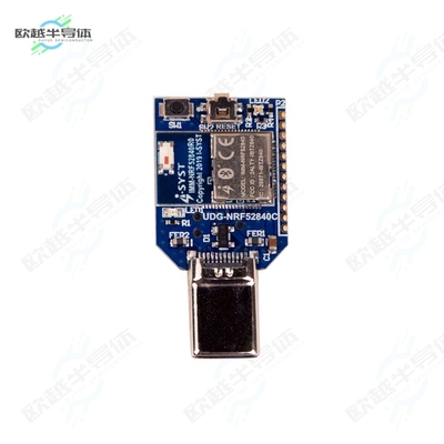 UDG-NRF52840C[开发板USB DONGLE NRF52840 TYPE-C】