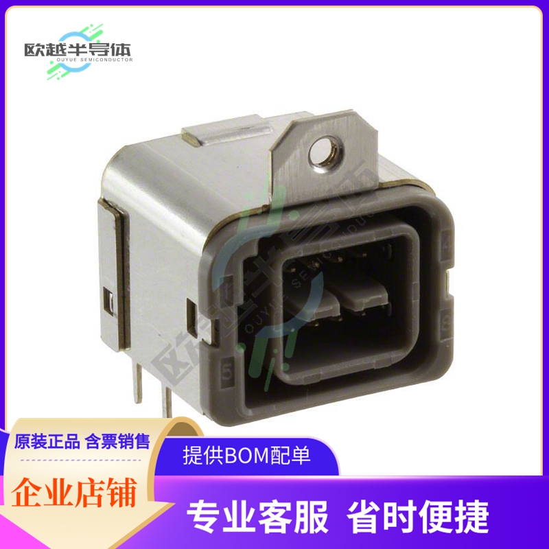 GT17V-8DP-DS-SB【CONN AUTO LAN PLUG 8POS SLD R/A】