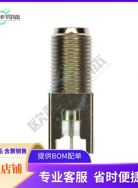 5-1814825-1【CONN F JACK STR 75 OHM PCB】