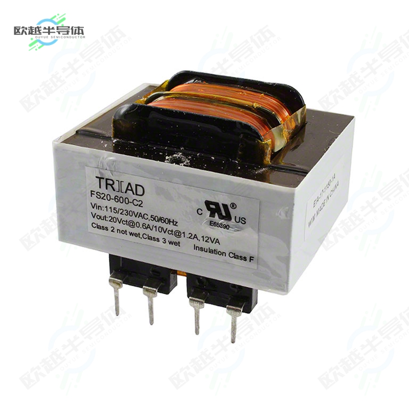 FS20-600-C2[变压器PWR XFMR LAMINATED 12VA TH]