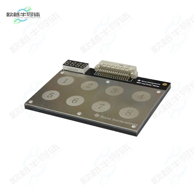 CAPTIVATE-METAL[开发板CAP TOUCH CAPTIVATE BOARD】