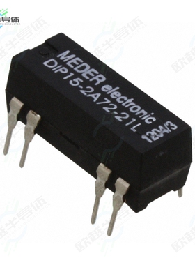 DIP15-2A72-21L[继电器RELAY REED DPST-NO 1A 15V]