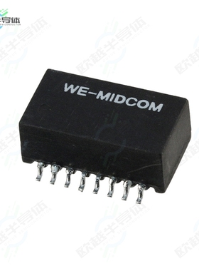 7490100111[变压器TRANSFORMER LAN 10/100 SMD]