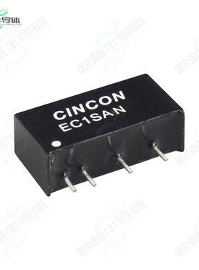 EC1SA12N[电源模块DC DC CONVERTER 12V 1W]
