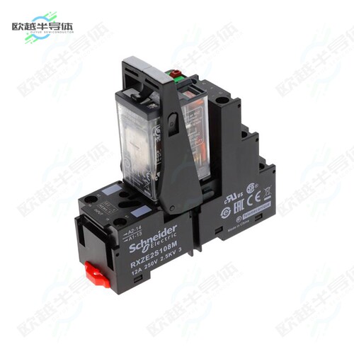 RXM2AB2B7PVS[继电器RELAY GEN PURPOSE DPDT 12A 24V]