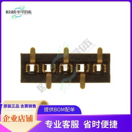 LPPB051NFSC-RC【CONN HDR 5POS 0.05 GOLD SMD】