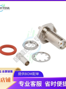 901-10742【SMA STR CR JACK RG-178 BKHD 50 O】