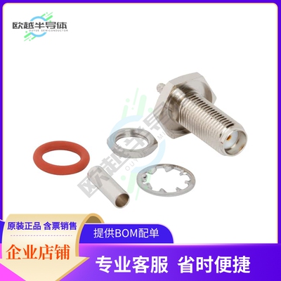 901-10742【SMA STR CR JACK RG-178 BKHD 50 O】