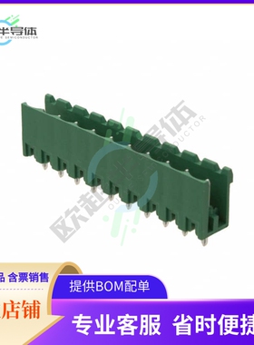 1758092【TERM BLOCK HDR 10POS VERT 5.08MM】