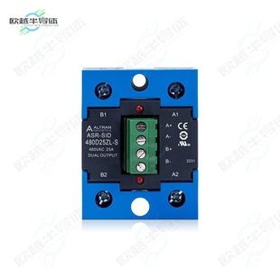 ASR-SID240D50ZL-S[继电器SSR RELAY SPST-NO 50A 24-280V]