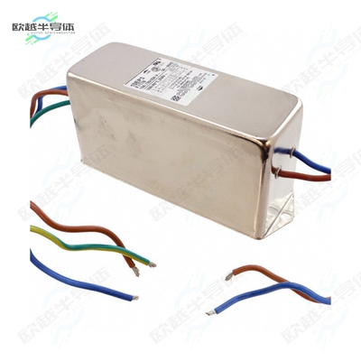 6609037-8[滤波器LINE FILTER 250VAC 10A CHASS MNT]