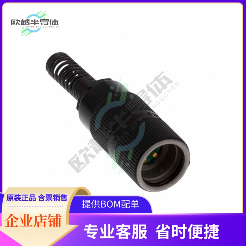 AP-125/1-3【CONN PLUG FMALE 5POS GOLD CRIMP】