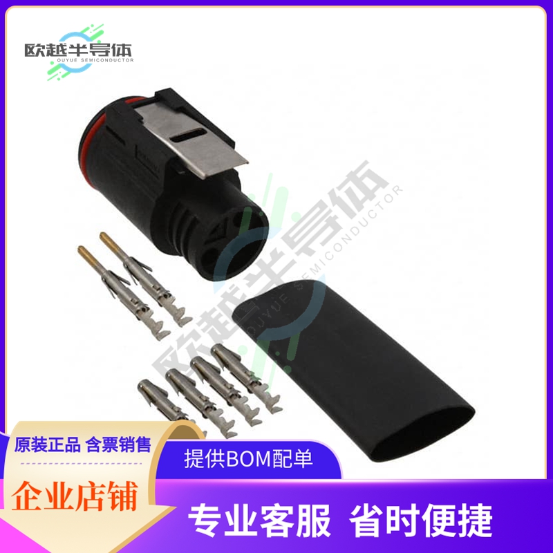 UTL6103G1S20AWG【CONN CIRC PLUG 4POS GOLD CRIMP】