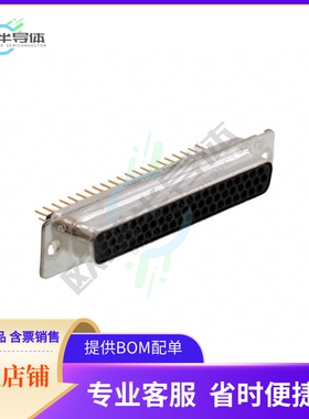 164A17189X【CONN D-SUB HD RCPT 62P VERT SLDR】