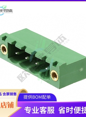 1951912【TERM BLOCK HDR 4POS 90DEG 5.08MM】