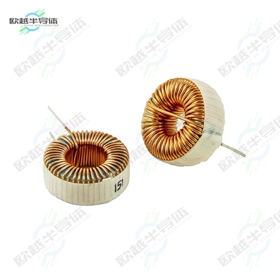HTC220LL-8R2M-RC[电感器8.2UH 30% HRZMNT TOROIDAL CHOKE]