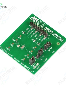 RV-8803-C7-EVALUATION-BOARD[开发板EVAL BOARD FOR RV-8803-C7