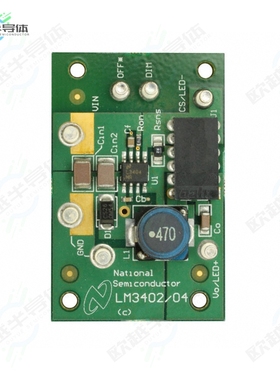 LM3404MREVAL[开发板EVAL BOARD FOR LM3404】