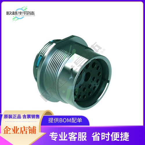 AHDM04-24-18SR【CONN RCPT HSNG FMALE 18PS PNL MT】