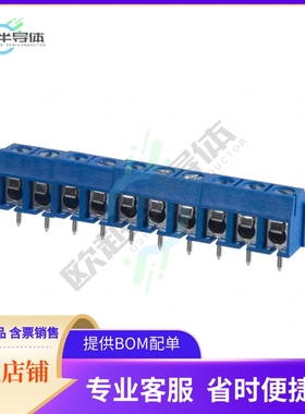 OSTTC102162【TERM BLK 10P SIDE ENT 5.08MM PCB】