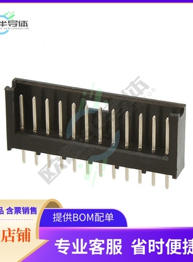 280520-1【CONN HEADER VERT 12POS 2.54MM】