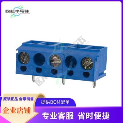 OSTTB031161【TERM BLK 3POS TOP ENTRY 10MM PCB】