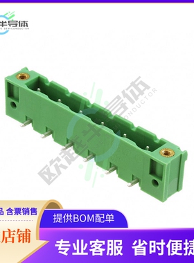 1806261【TERM BLOCK HDR 6POS 90DEG 7.62MM】