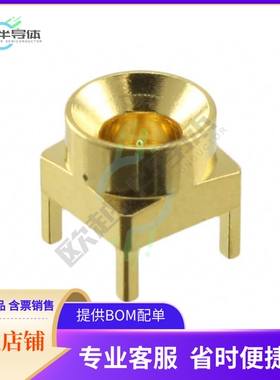 734153320【CONN SMP PLUG STR 50 OHM SMD】