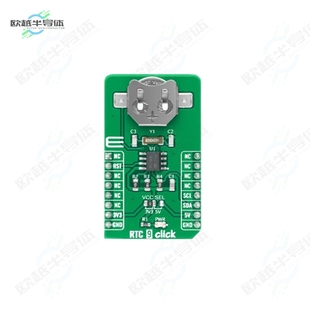 CLICK MIKROE 开发板RTC 4121