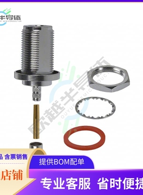 172132【CONN N JACK STR 50 OHM CRIMP】