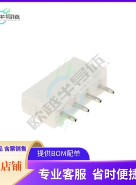 350833-1【CONN HDR 4POS 0.25 TIN PCB】