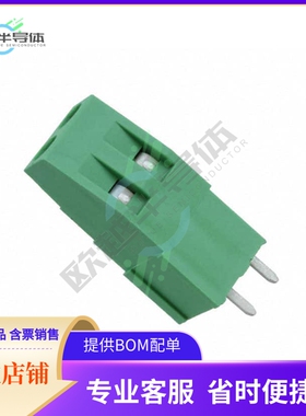 282900-2【TERM BLK 2POS SIDE ENTRY 5MM PCB】