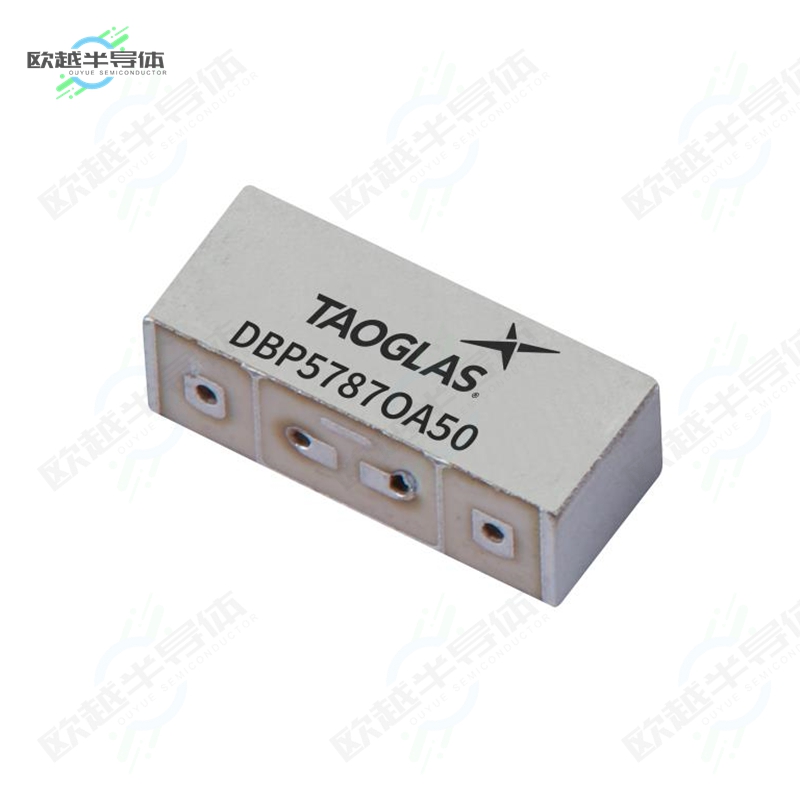 DBP.5787.O.A.50[滤波器RF FILT BAND PASS 5.7875GHZ 2SMD]