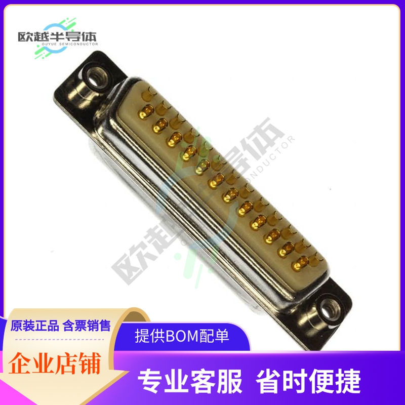 172-E25-202R011【CONN D-SUB RCPT 25POS PNL MNT】