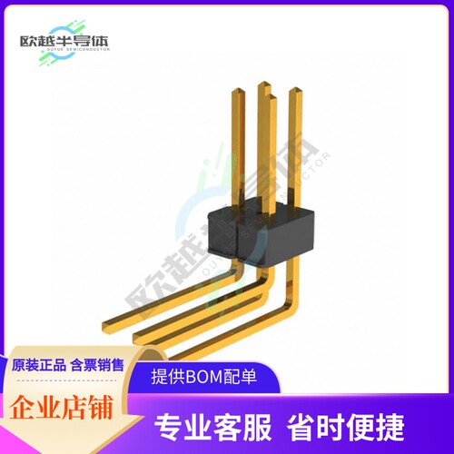 929745-02-02-EU【CONN HEADER R/A 4POS 2.54MM】