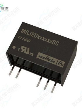 MGJ2D151802SC[电源模块DC DC CONVERTER 18V -2.5V 1.6W]