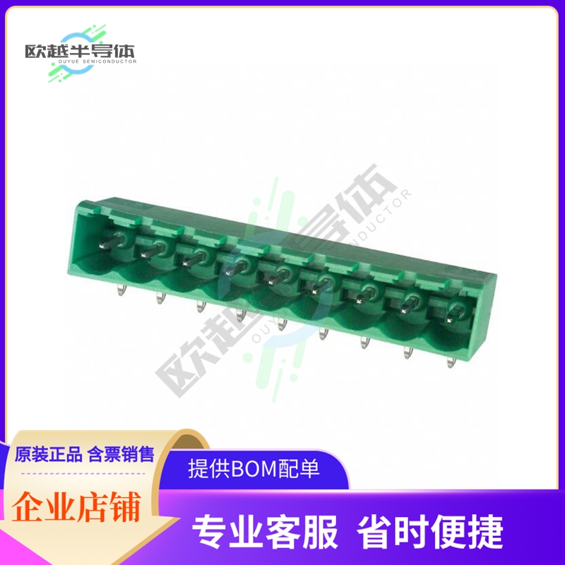 EDSTLZ950/9【TERM BLOCK HDR 9POS 90DEG 5.08MM】