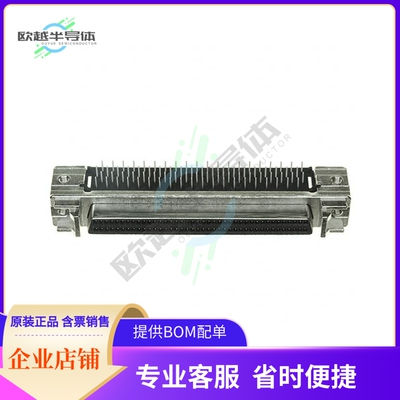 5787190-8【CONN D-TYPE RCPT 80POS R/A SLDR】