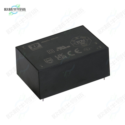 EHL20US24[电源模块20W PCB MOUNT ENCAPSULATED 80 TO]