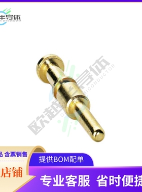 1607656【CONTACT PIN 14-18AWG CRIMP GOLD】