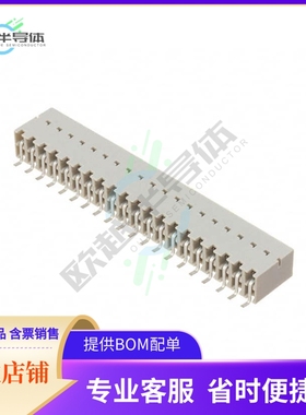 71609-320LF【CONN RCPT 40POS 0.1 GOLD SMD R/A】