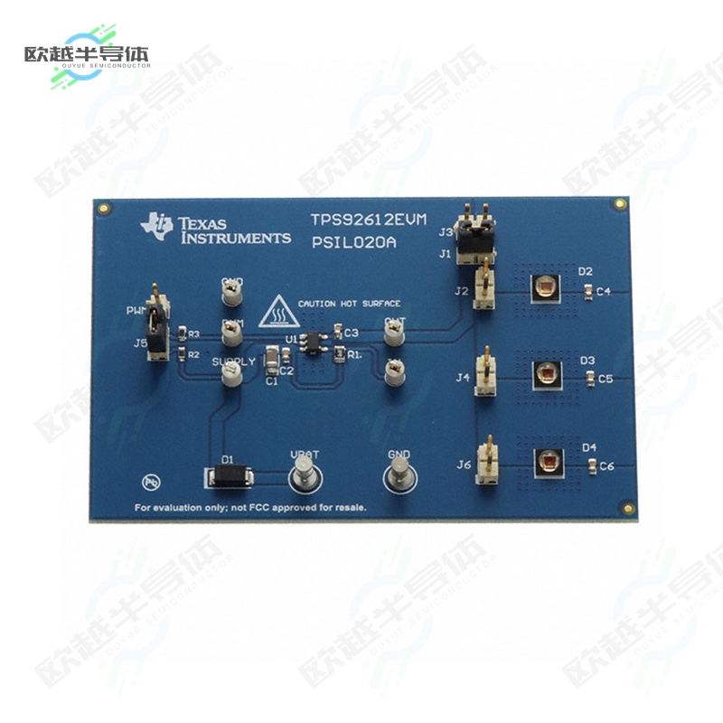 TPS92612EVM[开发板EVAL BOARD FOR TPS92612-Q1】