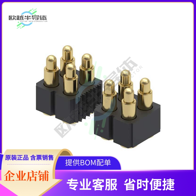 814-22-038-30-000101【CONN SPRING PISTON 38POS SMD】