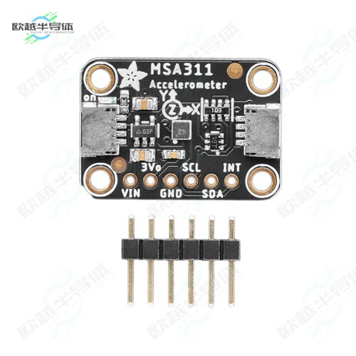 5309[开发板STEMMA QT MSA311 3-AXIS ACCEL】