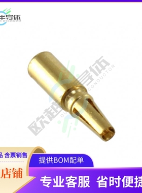 G125-0020005【CONN SOCKET 28-32AWG CRIMP GOLD】