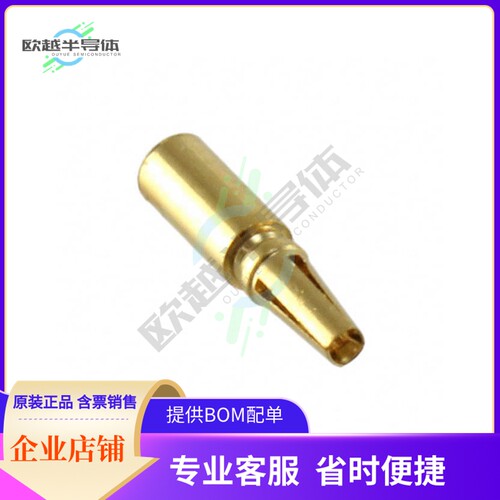 G125-0020005【CONN SOCKET 28-32AWG CRIMP GOLD】