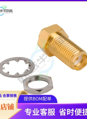 901-10720【SMA STR JK RG-402 0.141 BKHD 50】